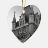 London Tower Bridge Close Keramisch Ornament (Links)