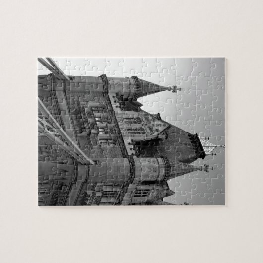 London Tower Bridge Close Legpuzzel (Horizontaal)