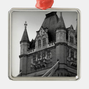 London Tower Bridge Close Metalen Ornament