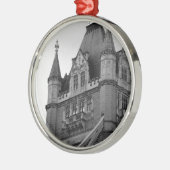London Tower Bridge Close Metalen Ornament (Links)