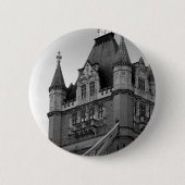 London Tower Bridge Close Ronde Button 5,7 Cm (Voorkant)