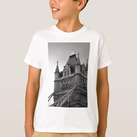 London Tower Bridge Close T-shirt (Voorkant)