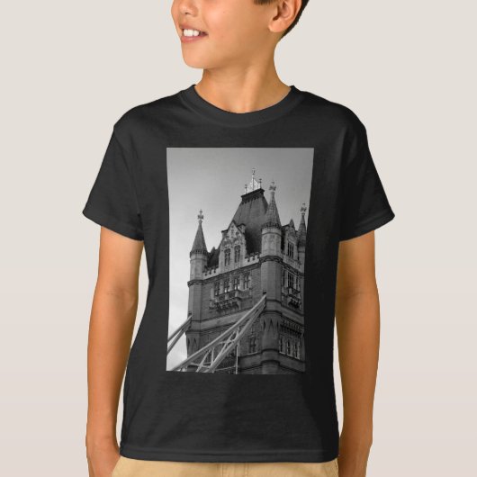 London Tower Bridge Close T-shirt (Voorkant)