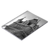 London Tower Bridge Close-up Notitieboek (Linkerzijde)