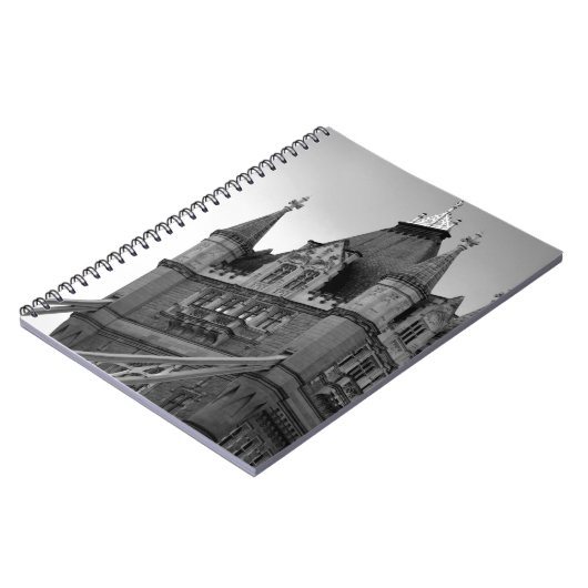 London Tower Bridge Close-up Notitieboek (Linkerzijde)