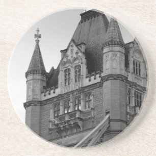 London Tower Bridge Close Zandsteen Onderzetter