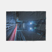 London Tower Bridge Fleece Deken (Voorkant (Horizontaal))