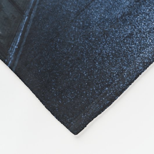 London Tower Bridge Fleece Deken (Hoek)