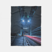 London Tower Bridge Fleece Deken (Voorkant)