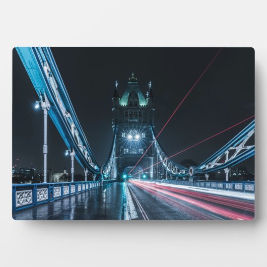 London Tower Bridge Fotoplaat (voorkant)