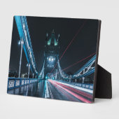 London Tower Bridge Fotoplaat (Zijkant)
