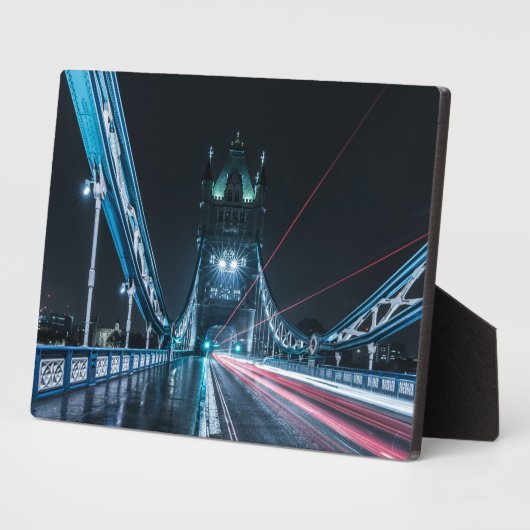 London Tower Bridge Fotoplaat (Zijkant)