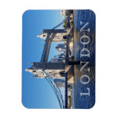 London Tower Bridge fridge magnet Magneet (Verticaal)