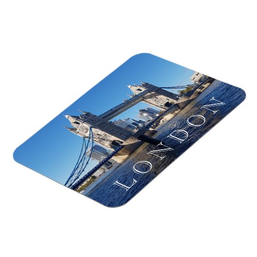 London Tower Bridge fridge magnet Magneet (Linkerzijde)