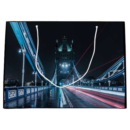London Tower Bridge Groot Cadeauzakje (Voorkant)