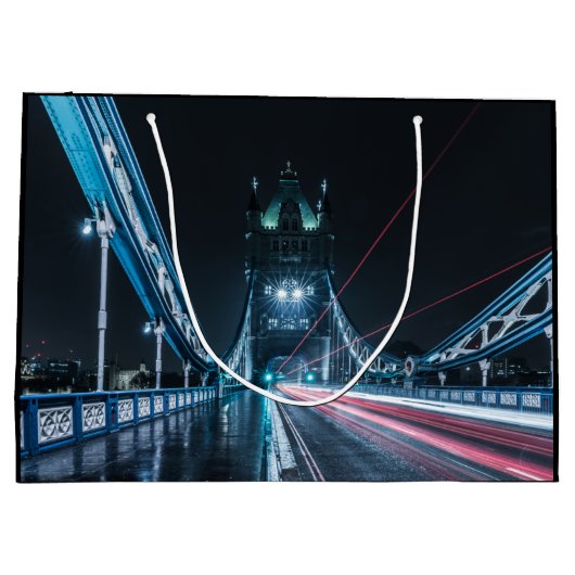 London Tower Bridge Groot Cadeauzakje (Achterkant)