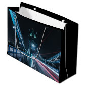 London Tower Bridge Groot Cadeauzakje (Voorkant Gekanteld)
