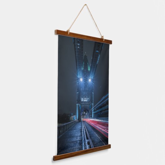 London Tower Bridge Hangend Wandkleed (Gebogen)