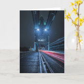 London Tower Bridge Kaart (Gele Bloem)