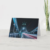 London Tower Bridge Kaart (Voorkant)