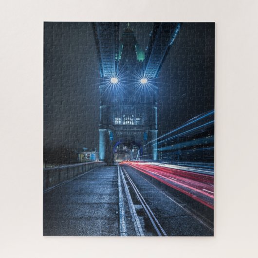 London Tower Bridge Legpuzzel (Verticaal)