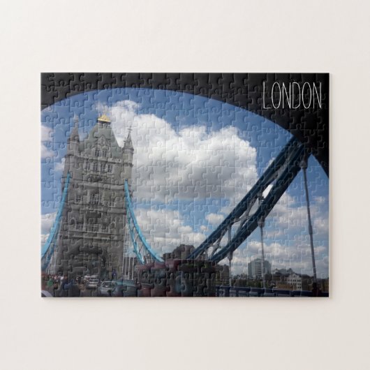 london tower bridge legpuzzel (Horizontaal)