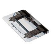 London Tower Bridge Magneet (Rechterzijde)