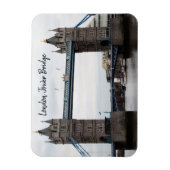 London Tower Bridge Magneet (Verticaal)