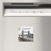 London Tower Bridge Magneet (Insitu (Vaatwasser))
