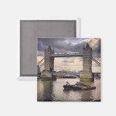 London Tower Bridge Magnet (Voorkant / Achterkant)
