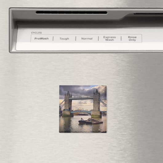 London Tower Bridge Magnet (Insitu (Vaatwasser))