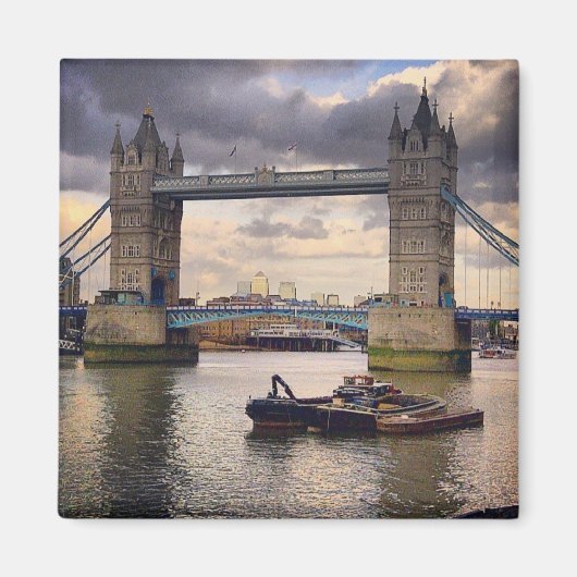 London Tower Bridge Magnet (Voorkant)