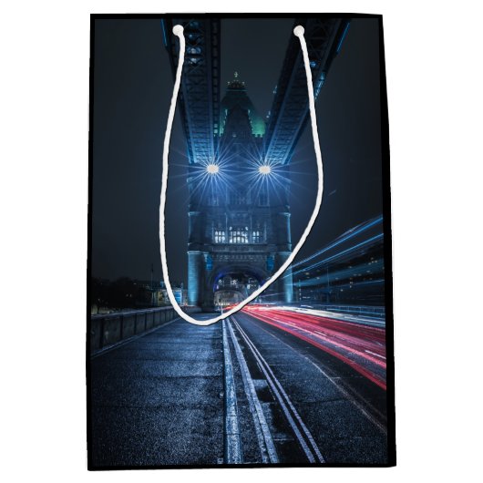 London Tower Bridge Medium Cadeauzakje (Voorkant)