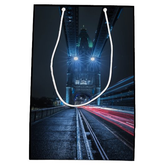 London Tower Bridge Medium Cadeauzakje (Achterkant)