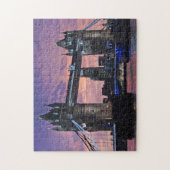 London Tower Bridge op Sunset Legpuzzel (Verticaal)