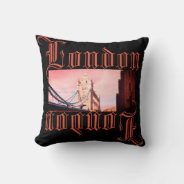 London Tower Bridge Panorama  look Cushion Kussen