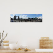 London Tower Bridge Panorama Poster (Keuken)