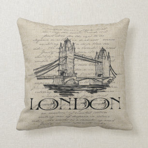 London Tower Bridge Pillow Kussen