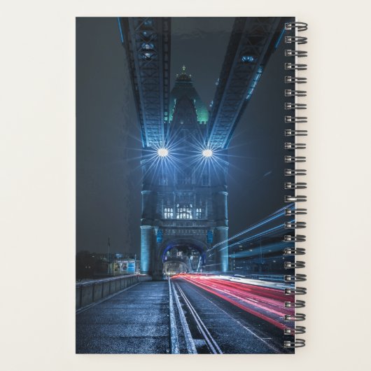 London Tower Bridge Planner (Achterkant)