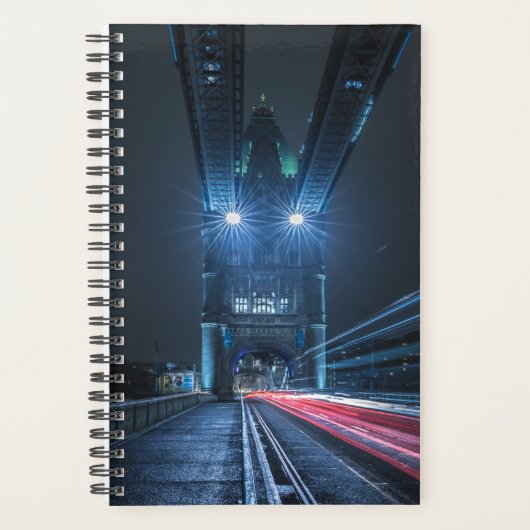 London Tower Bridge Planner (Voorkant)