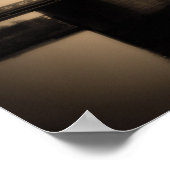 London Tower Bridge Poster (Hoek)