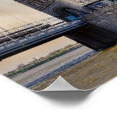 London Tower Bridge Poster (Hoek)