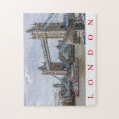 London Tower Bridge puzzle Legpuzzel (Verticaal)