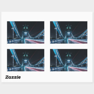 London Tower Bridge Rechthoekige Sticker