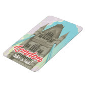 London Tower Bridge Reisposter Magneet (Linkerzijde)