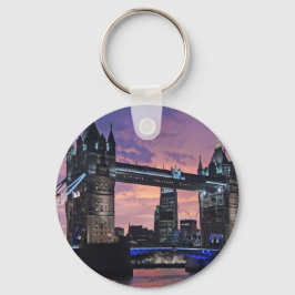London Tower Bridge Sleutelhanger