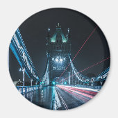 London Tower Bridge Souvenir Magneet (Voorkant)
