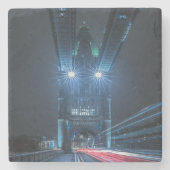 London Tower Bridge Stenen Onderzetter (Voorkant)