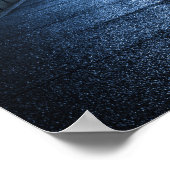 London Tower Bridge Street Foto Poster (Hoek)