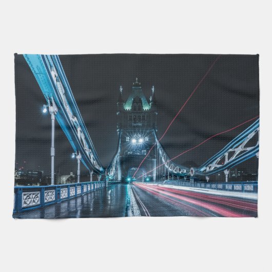 London Tower Bridge Theedoek (Horizontaal)